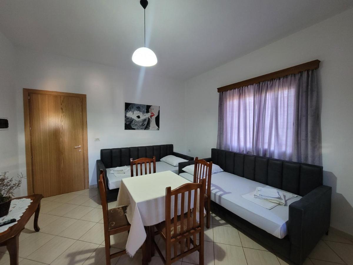 Vila Anxhelo Apartment Ksamil Luaran gambar